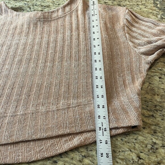 Out From Under Whistler Chenille Sweater Small Pink Urban Outfitters Oversized - Picture 12 of 12